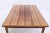 Brown Mid-Century Extendable Kitchen Dining Table in Wood by Niels O Møller, 1970s For Sale - Image 8 of 11