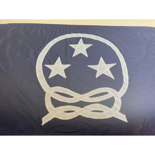 Yacht Club Commodores Flag For Sale In Boston - Image 6 of 6