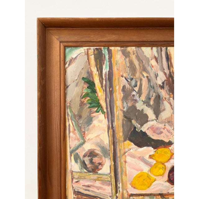 Modern Roy Powell, Still Life, Oil Painting, Framed For Sale - Image 3 of 4