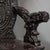 Antique Japanese High Back Red Lacquer Monkey Armchair For Sale - Image 14 of 16