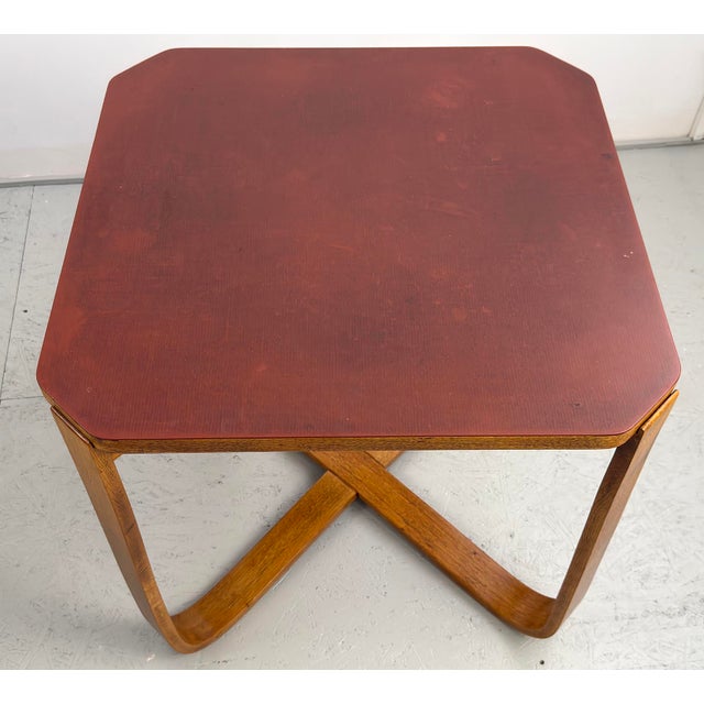 Art Deco Model H-167 Coffee Table by Jindřich Halabala for Up Závody, 1930s For Sale - Image 4 of 11