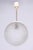 Mid-Century Chandelier in Chromed Steel, Glass and Plastic, Czech, 1960s For Sale - Image 6 of 9
