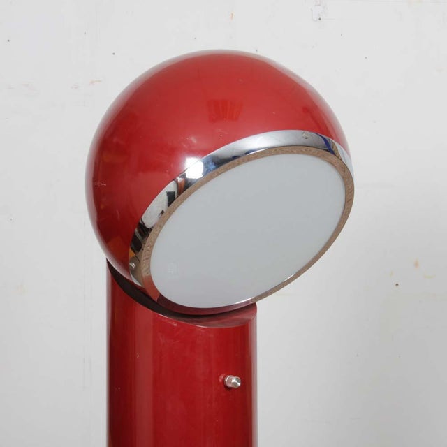 Zeus Floor Lamp by Cini Boeri for Gavina, 1970, in Good conditions. Designed 1970 to 1979 I have official proof of...