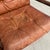 Vintage Bamboo and Leather Chairs, 1970s, Set of 2 For Sale - Image 13 of 15