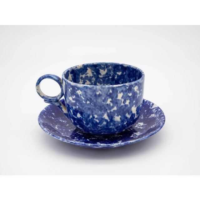 Oversized Mug & Saucer For Sale - Image 9 of 9