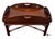 Brown Vintage Chippendale Style Mahogany Butler Coffee / Tray Table For Sale - Image 8 of 10