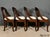 Gondola Chairs in Mahogany, Set of 4 For Sale - Image 13 of 18