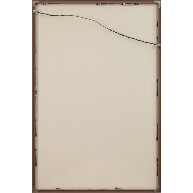 A lithographic exhibition poster produced for a Robert Rauschenberg exhibition at the Whitney Museum of American Art,...