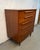 Vintage Five Drawer Walnut Highboy Dresser by Drew Furniture For Sale - Image 4 of 14