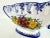 Traditional 1960s Mid Century Hand Painted Alcobaça Portugal Centerpiece Bowl For Sale - Image 3 of 11