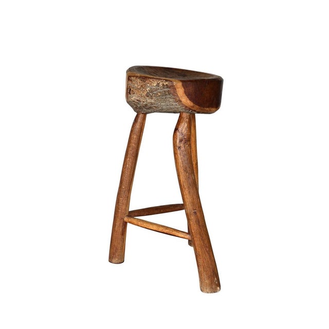 Vintage French Stools, 1960s, Set of 3 For Sale - Image 4 of 11