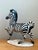 Vintage Italian Ceramic Zebra Sculpture For Sale - Image 11 of 12