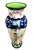 Chinese Vintage Chinese Cloisonne Enamel Celestial Maiden Feitian Vase 12" Brass For Sale - Image 3 of 7