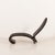 Fritz Hansen Black Leather Chaise Longue by Verner Panton for Fritz Hansen, 1970s For Sale - Image 4 of 18