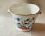 Blue Staffordshire English Bone China Cachepot Chinoiserie For Sale - Image 8 of 15