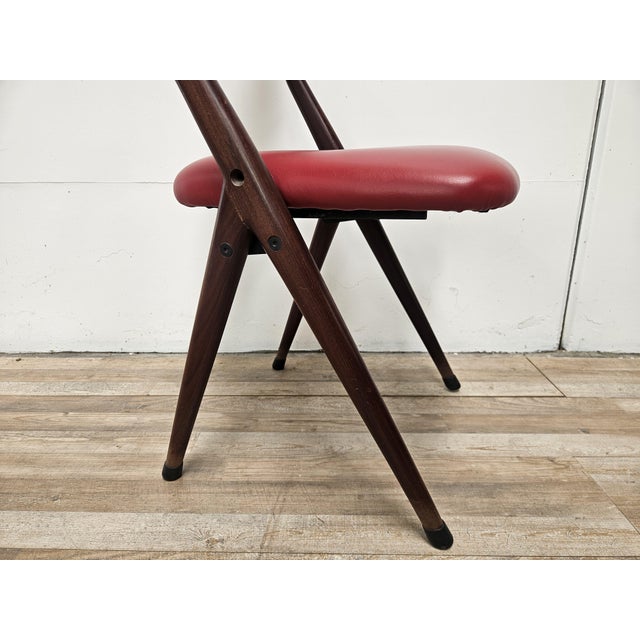 Chairs by Gaetano and Alessandro Besana, 1960, Set of 6 For Sale - Image 9 of 14