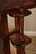 Antique American Renaissance Revival Walnut Mirrored Etagere Hall Tree For Sale - Image 13 of 18