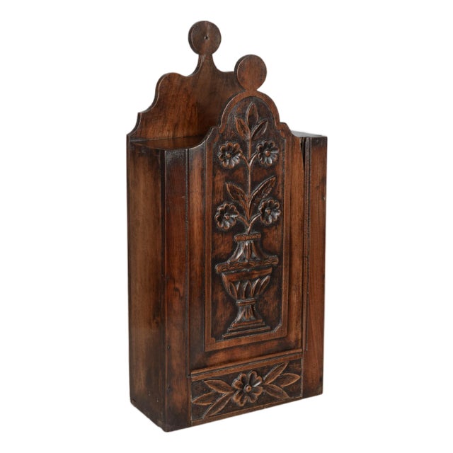 19th Century French Provencal Decorative Box or Fariniere For Sale