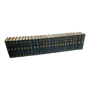 1930s The History of Nations Published by P. F. Collier, Complete Set of 26