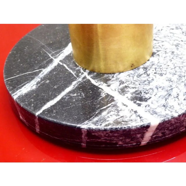 Metal 21st Century Italian Art Deco Table Lamp by Fabio Ltd For Sale - Image 7 of 7