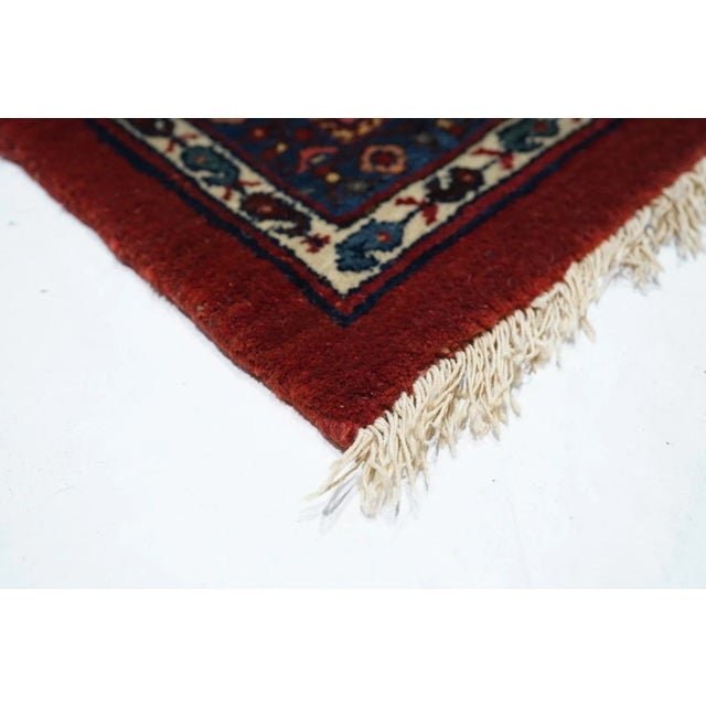 1910s Antique Bidjar Rug 8'10'' x 12'5'' For Sale - Image 5 of 11