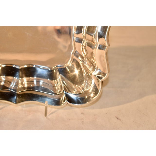 Silver Reed and Barton "Windsor" Open Vegetable Dish, Circa 1940 For Sale - Image 8 of 12