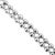 Gender: Ladies Metal Type: 850 Platinum Length: 16.00 inches Width: 2.1 mm Weight: 9.07 grams 850 platinum single strand...