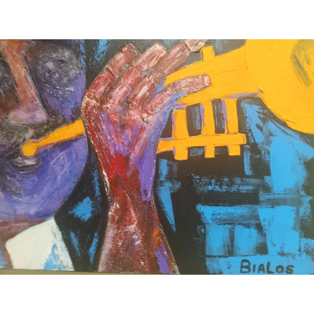 Original Artwork "Miles Davis" For Sale - Image 4 of 6