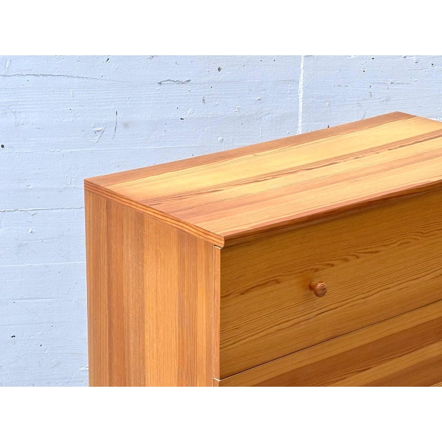 Pine Chest of 3 Drawers, 1970s For Sale - Image 14 of 16