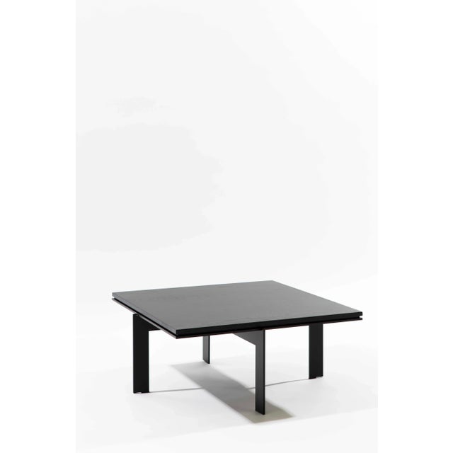 Black Black Ashwood Side Table Joined S24.4 by Barh For Sale - Image 8 of 8