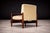 Wood Armchair in Imbuia Wood & Mohair, Michel Arnoult, 1960s For Sale - Image 7 of 10