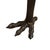 Bronze Bird Form Side Tables W/ Marble Tops Attributed to Maitland Smith - A Pair For Sale - Image 12 of 17