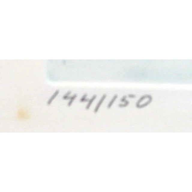 Impressionist G H Rothe Pas De Deux 1977 Hand Signed Art Limited Edition Ballet Dancer Unframed For Sale - Image 3 of 5