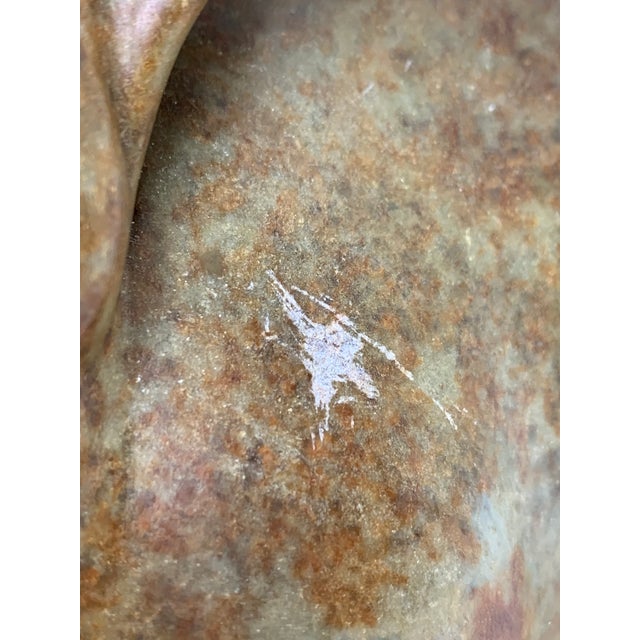 Fabulous vintage Michael Lord hand carved soapstone bunny. Michael Lord was born in 1954 and died in 2021. He was known...