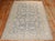 Persian Vintage Zabihi Collection Persian Malayer Blue Small Room Size Rug - 7' x 10'5" For Sale - Image 3 of 10