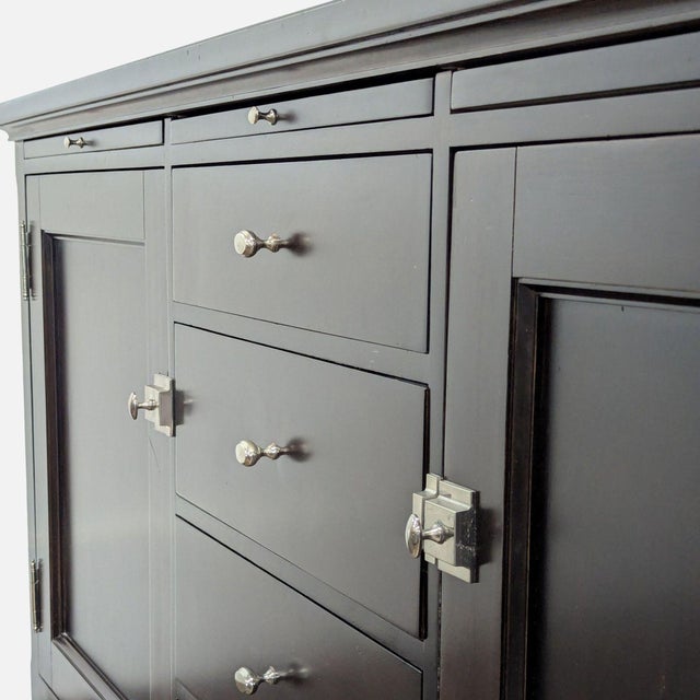Wood Bernhardt Martha Stewart Signature Collection Buffet For Sale - Image 7 of 12