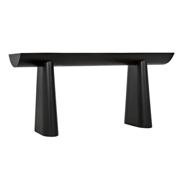 Not Yet Made - Made To Order NOIR Winston Console, Black Metal For Sale - Image 5 of 6