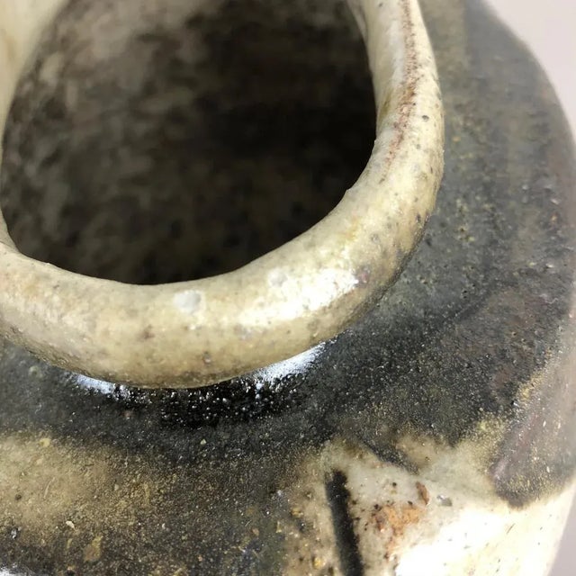 Ceramic Studio Pottery Object Vase from Bruno and Ingeborg Asshoff, Germany, 1960s For Sale - Image 12 of 18