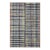 Chris Loves Julia x LoloiHumphrey Plum / Multi 5'-0" x 7'-0" Area Rug For Sale