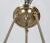 Early 20th Century White Frosted Glass Bowl Pendant Light For Sale - Image 9 of 9