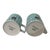 Tiffany and Co. ModernTiffany and Co. New York Fifth Avenue Manhattan Map Mugs, Blue, Limited Edition - Pair For Sale - Image 4 of 9
