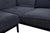 Rolf Benz Mera 386 Fabric Corner Sofa Grey Sofa Couch For Sale - Image 9 of 18