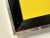 Yellow Tim Atmar Signed Original Modern Yellow Ethereal Bird Framed Oil Painting For Sale - Image 8 of 10