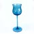 Vintage Ultramarine Glass Stemware Curation - Group of 5 For Sale - Image 9 of 18