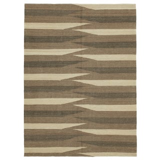 Flat Weave Kilim Rug For Sale