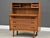 1960s Danish Modern Teak Secretary Desk For Sale - Image 4 of 10
