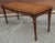 Wood Mid 20th Century Provincial Mahogany With Cane and Glass Top Cocktail Table For Sale - Image 7 of 11