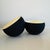Mid-Century Modern Vintage 1990s Enamel Glitttrig Bowls by Ingegerd Raman, Set of 6 For Sale - Image 3 of 12