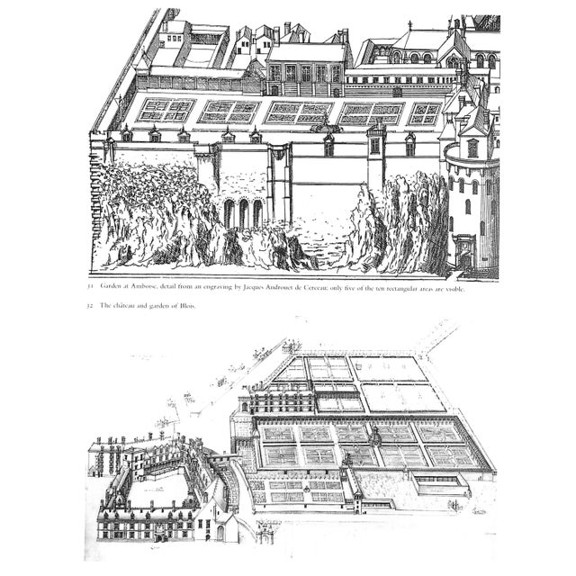 Paper "Princely Gardens: The Origins and Development of the French Formal Style" 1986 Woodbridge, Kenneth For Sale - Image 7 of 8