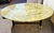 Coffee Table in Iron and Onyx, Italy, 1970s For Sale - Image 15 of 18